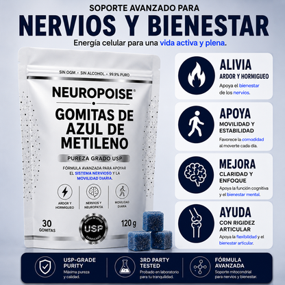 Neuropoise™ | Volvé a moverte con confianza.