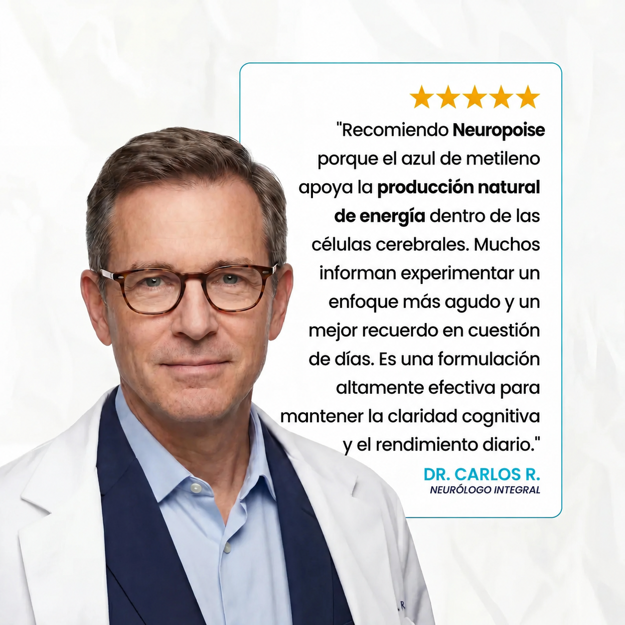 Neuropoise™ | Volvé a moverte con confianza.