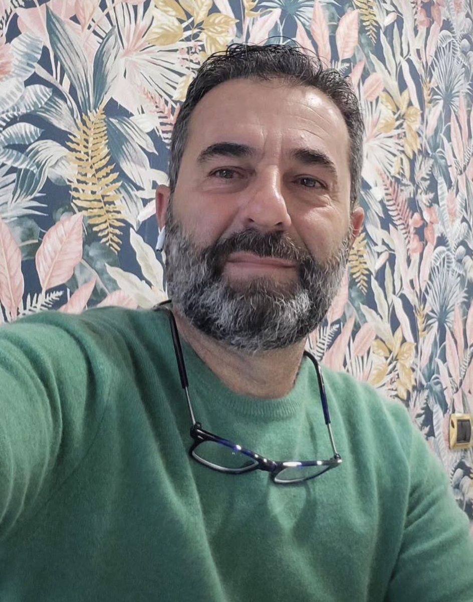 Marcelo Quiroga, 47 años